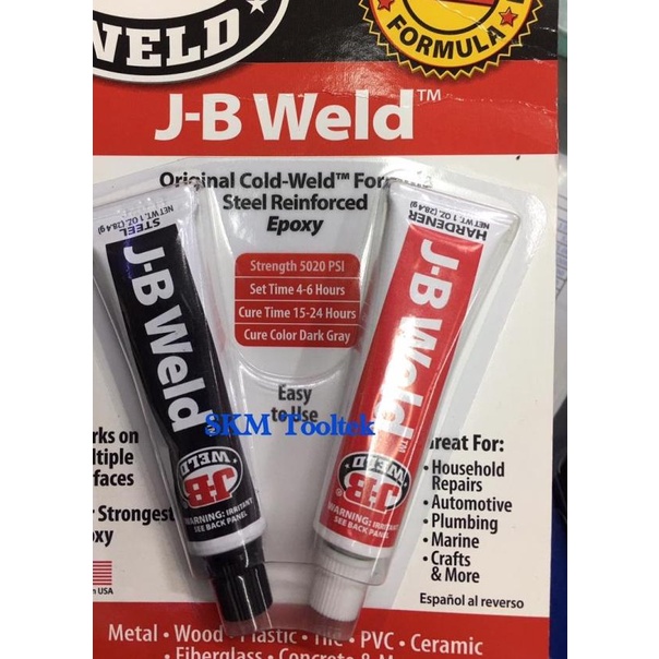 

J-B Weld Lem Epoxy Tahan Panas