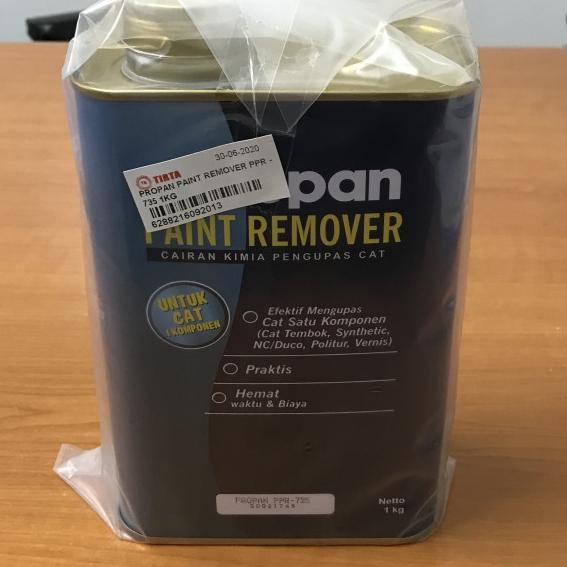 PROPAN PAINT REMOVER PPR 735 1 KG