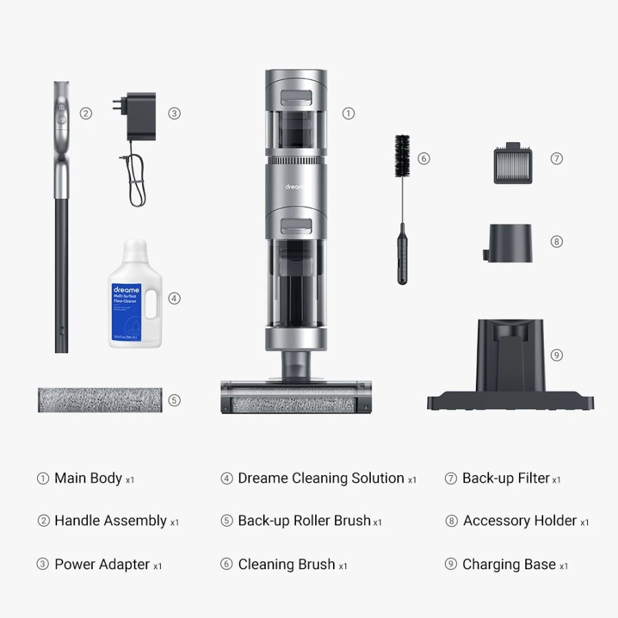 Dreame H11 Max Wet and Dry Vacuum 10000Pa Self-Cleaning Smart Vacuum