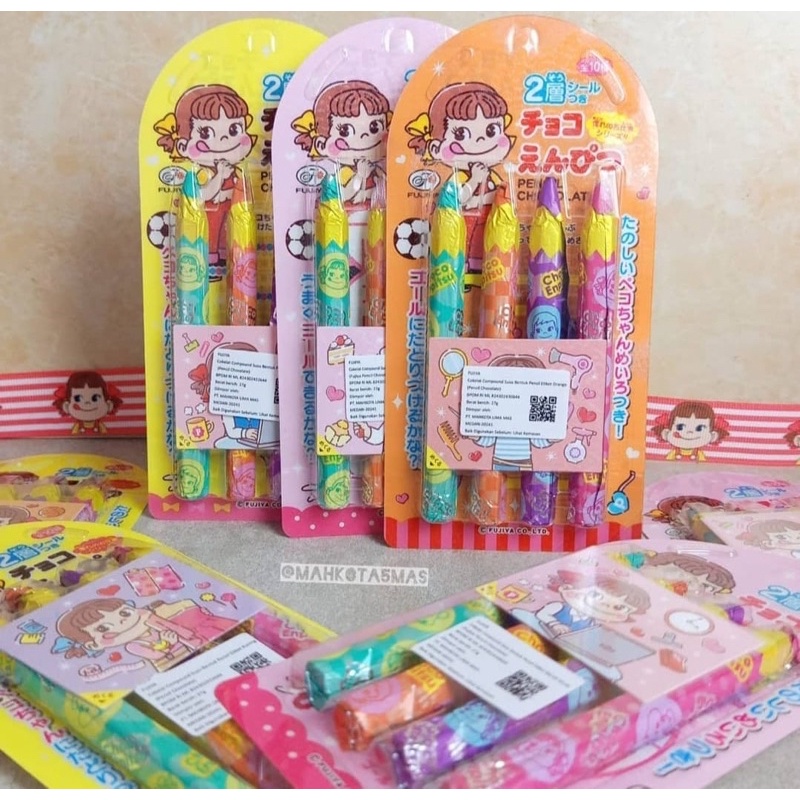 

Fujiya coklat pensil 27gr