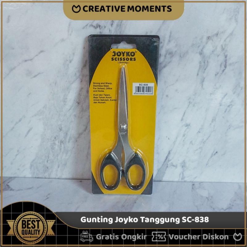 

Gunting Joyko Ukuran Tanggung SC-838