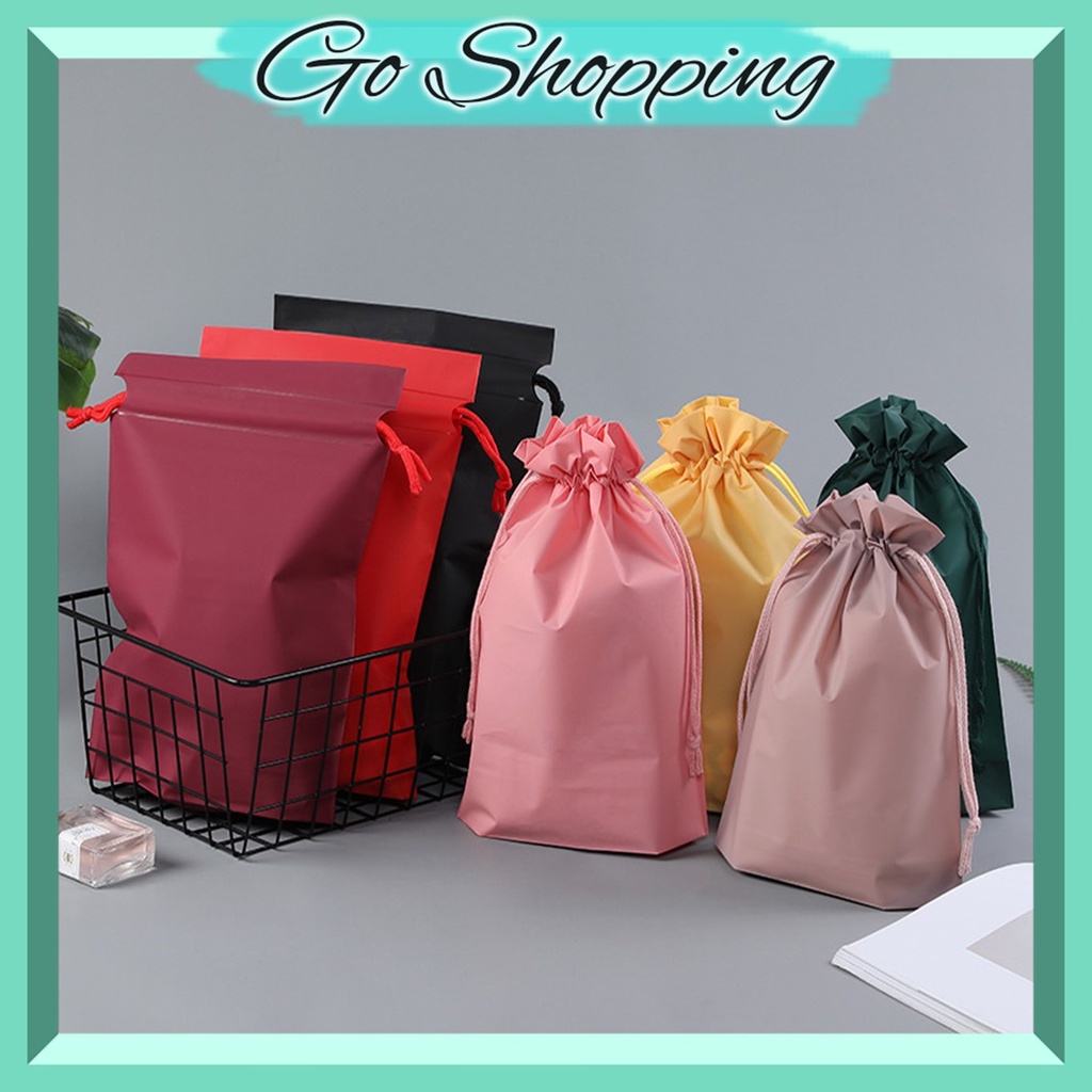 GO!PC930 Travel Pouch Organizer Serbaguna Tas Serut Kosmetik Motif Anti Air Murah Meriah COD