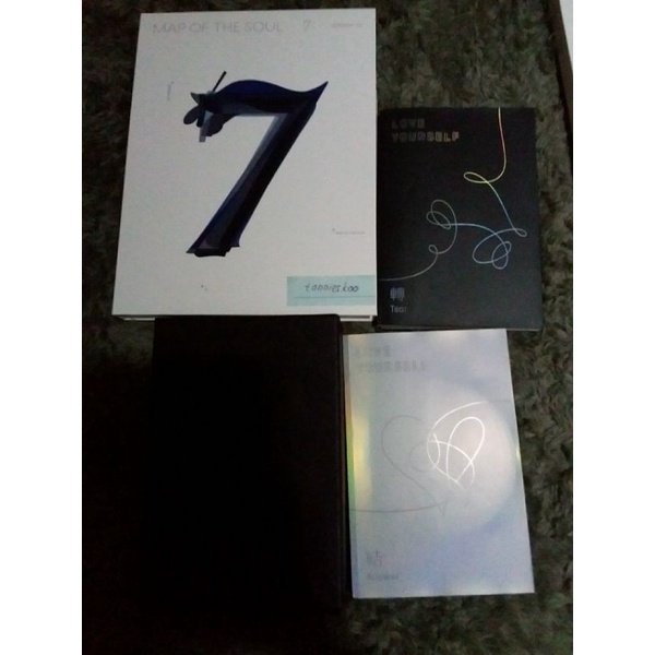 Jual Album Bts Mots Ly Tear Ly Answer Btsw Shopee Indonesia