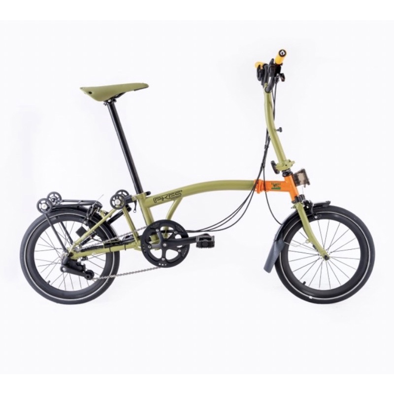 SEPEDA LIPAT ELEMENT PIKES GEN 2 NATURE GREEN 6 SPEED STANG M