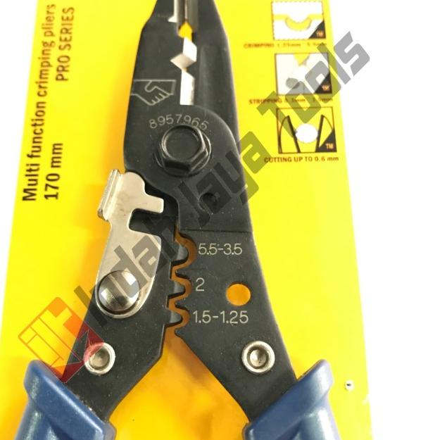 AMERICAN TOOL Tang Crimping Skun Kupas Kabel Heavy Duty