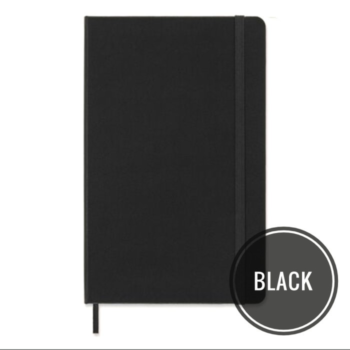 

[COD] MOLESKINE Sketchbook Art Collection - Large - Black - 100% Authentic - Black