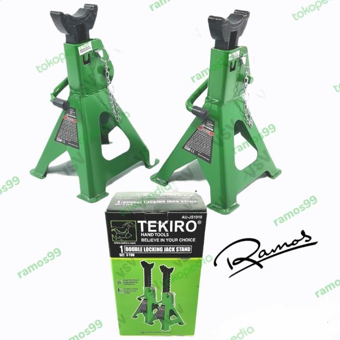 TEKIRO JACKSTAND 3 TON TAHANAN DONGKRAK MOBIL