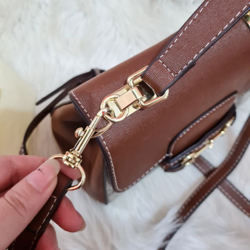 Tas GC horsebit top handle import / tas GG horsebit import