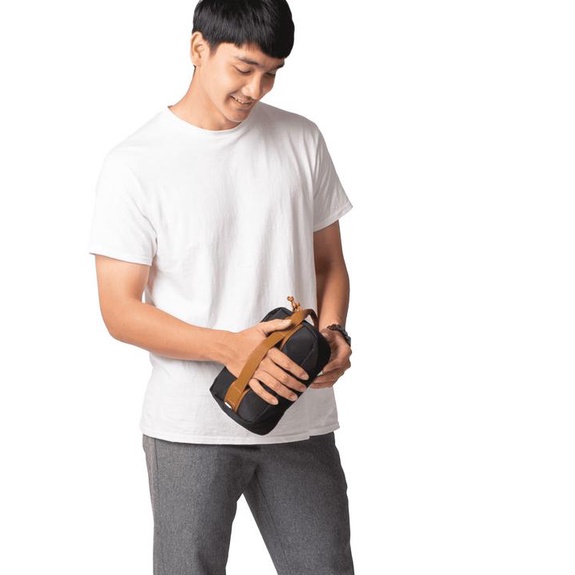 Pouch Atom - Visval - Doppkit - Black - Storage Bag