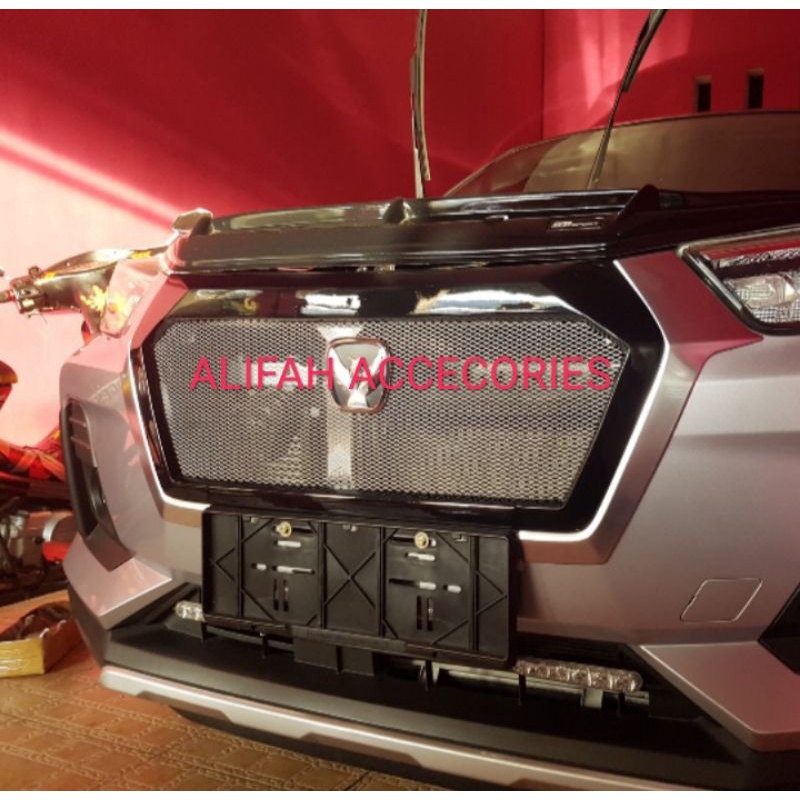 Grill Daihatsu Rocky custom sporty