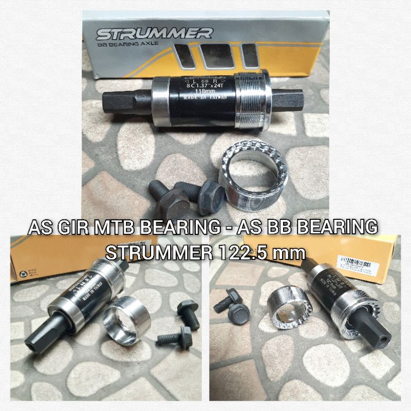 DISCOUNT AS GIR SEPEDA MTB BEARING - AS BB BEARING - AS BB KOTAK 68MM STRUMMER [100% ORIGINAL]