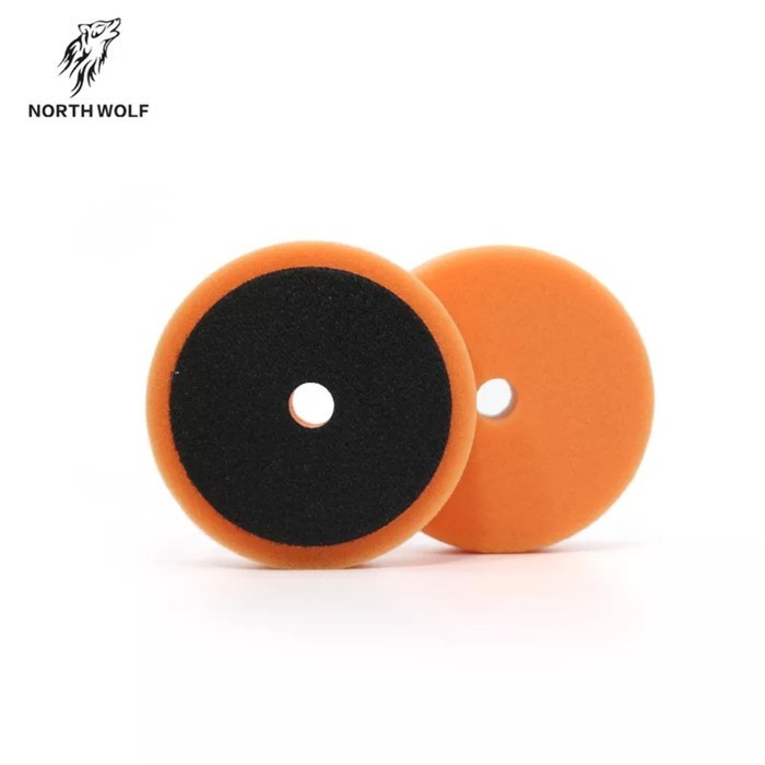 NORTHWOLF Foam Pad 3 inch Convex  Busa Poles ORANGE Polishing