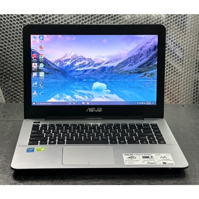 Laptop Asus A455L Core i3-5005U /SSD /NVIDIA GT720M 2GB-64bit 14inch Second