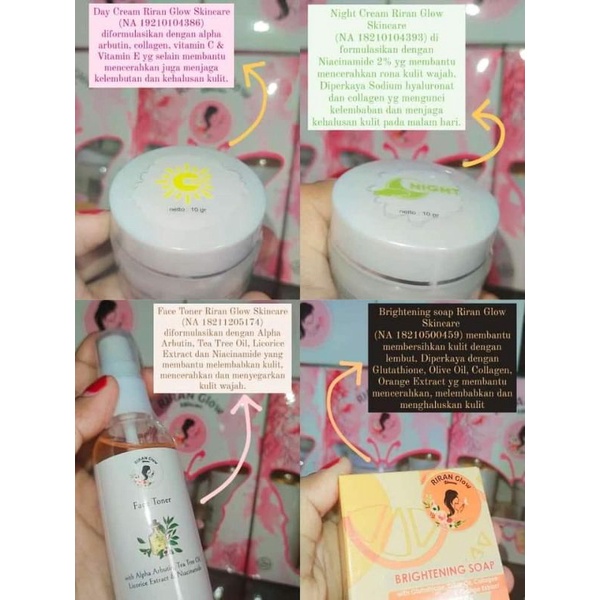 RIRAN GLOW PREMIUM BPOM