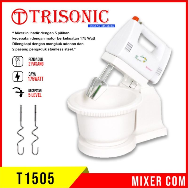 Trisonic Mixer Com T1505