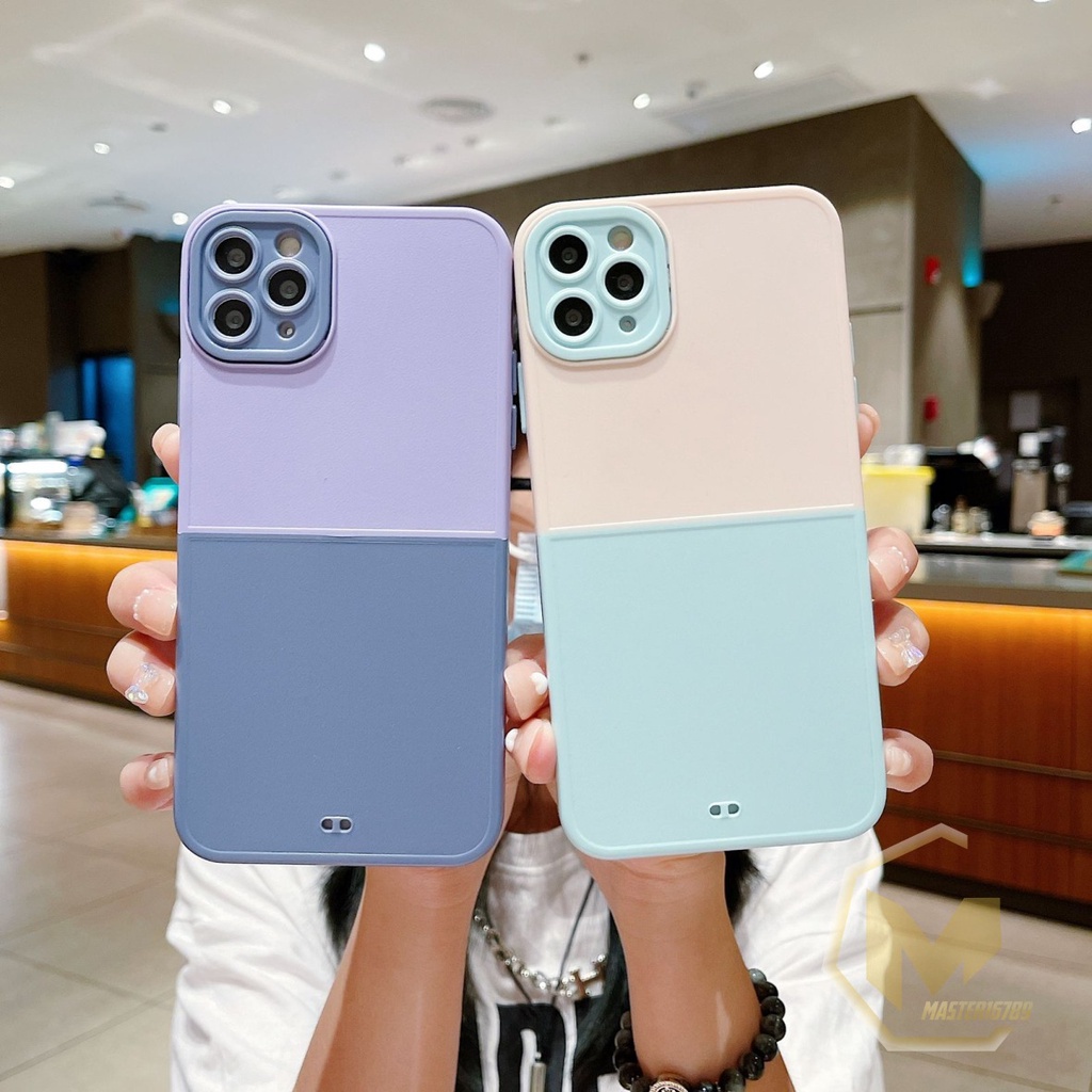 CASE FYP CANDY MACARON PROCAMERA DOFF OPPO A17 A77S A57 2022 MA3663