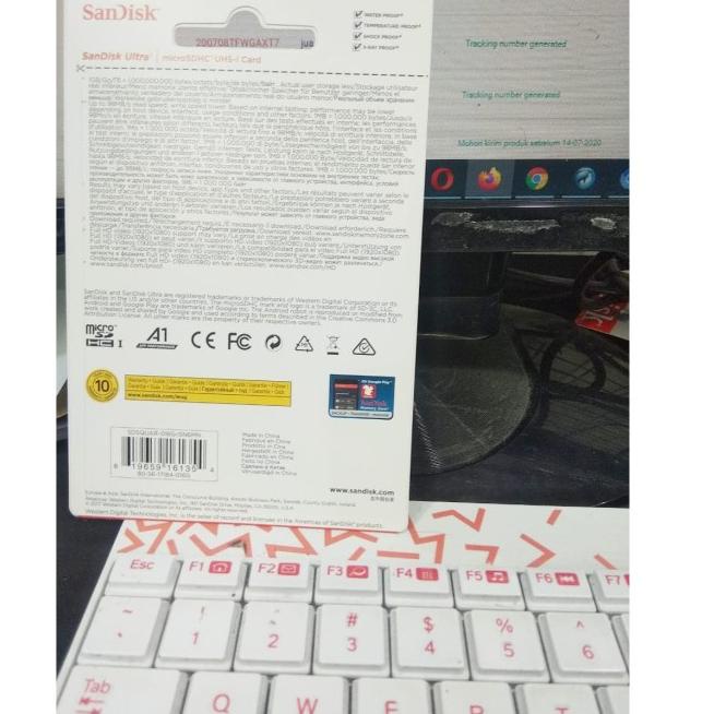 Sandisk Micro Sd Sandisk 16gb 98Mbps Non Adapter