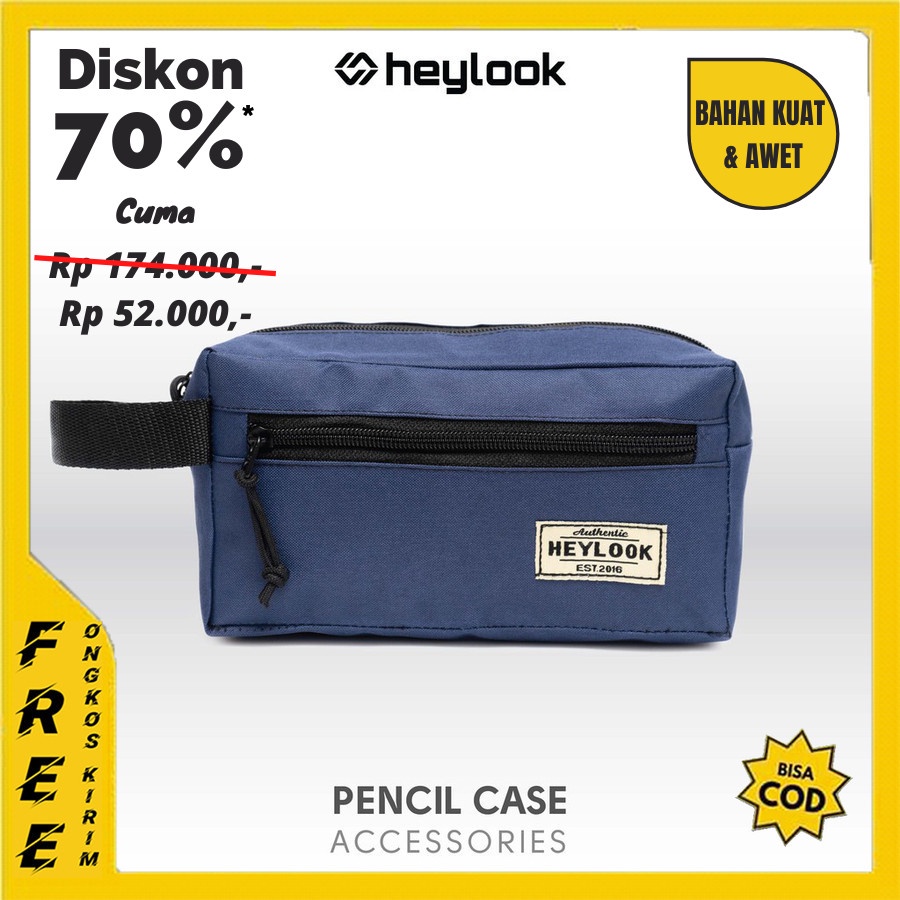 Jual Tempat Kotak Wadah Case Alat Tulis Kantor Kerja Pensil Pencil Pulpen Atk N Shopee Indonesia