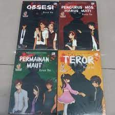 [INDONESIA] BUKU NOVEL HOROR JOHAN SERIES - OBSESI - PENGURUS MOS HARUS MATI - PERMAINAN MAUT - TEROR - LEXIE XU [ORIGINAL]