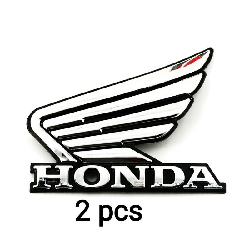 Stiker motor 3D honda beat stiker emblem beat tebal Kaku(1pcs)