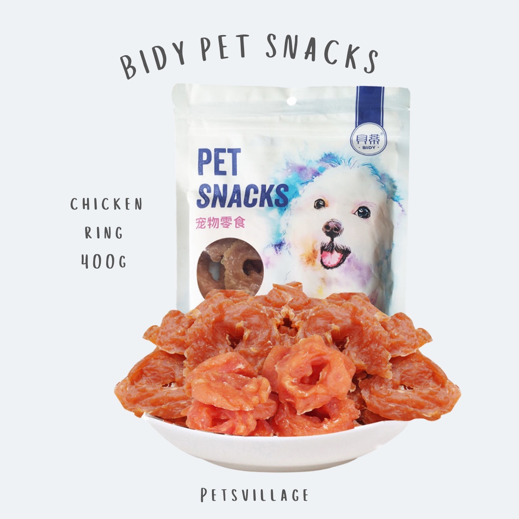 BIDY CHICKEN RING 400 GR