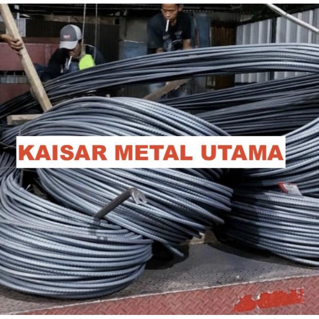 Besi Beton ulir 13 mm full SNI
