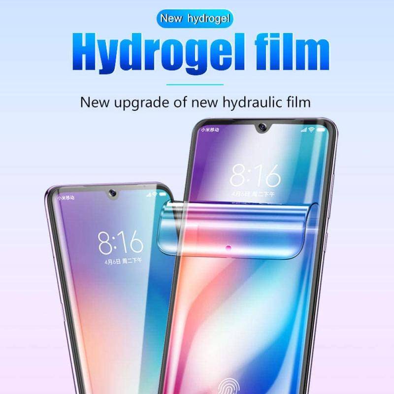 Film Pelindung Layar Hydrogel HD Untuk Vivo X50 Lite Y9s V17 S1 Pro