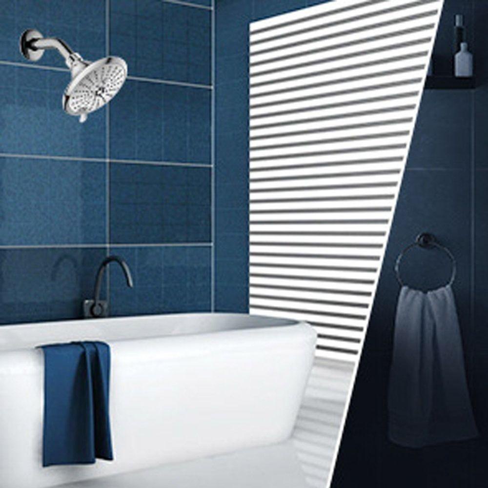 Shower Top Sprinkler Populer360° Rotasi Kamar Mandi Lima Fungsi Shower Semprot Atas Bertekanan