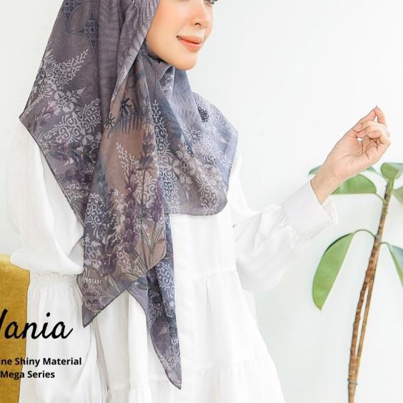 HIJAB VOAL MOTIF PRINTING - YOUTHSCARF SIGNATURE MEGA SERIES - VANIA - vania + er