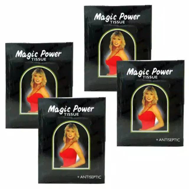 Tissue Magic Power Tisu Power Magic Classic 1kotak isi 6 Sachet