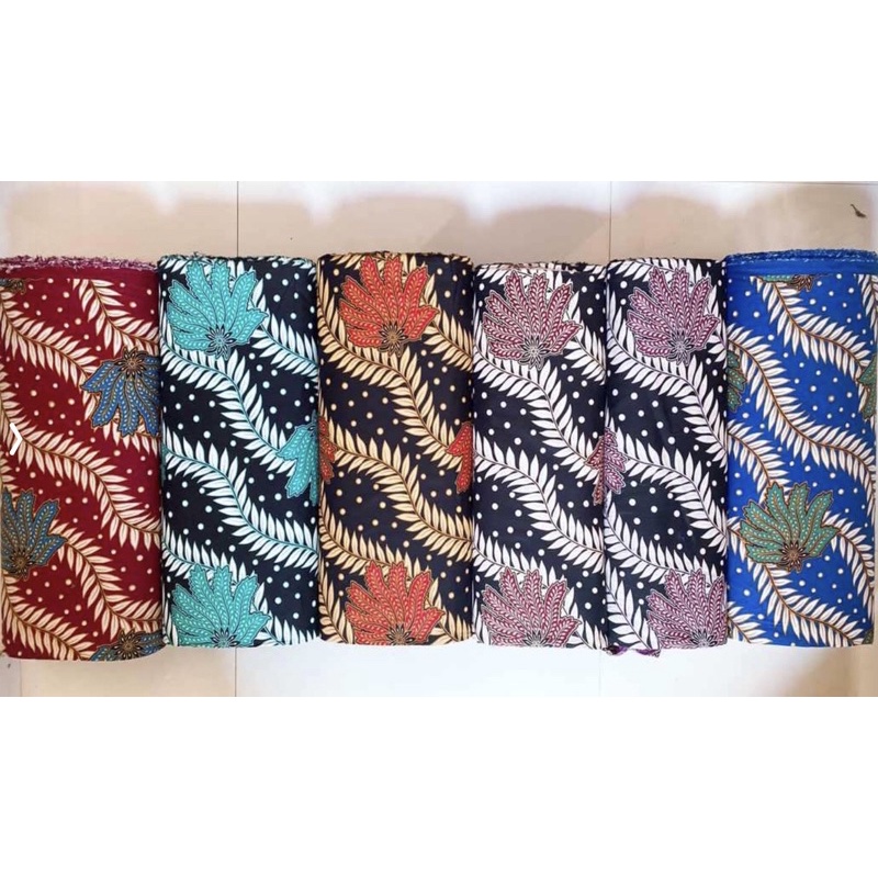 Kain Batik Katun Premium By. Abc Textile