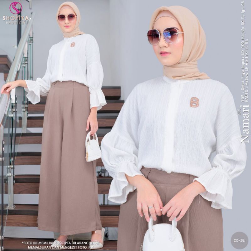 [BARU] AZIETA • NAMARI SET BY SHOFIYA SETELAN FASHION MUSLIM WANITA
