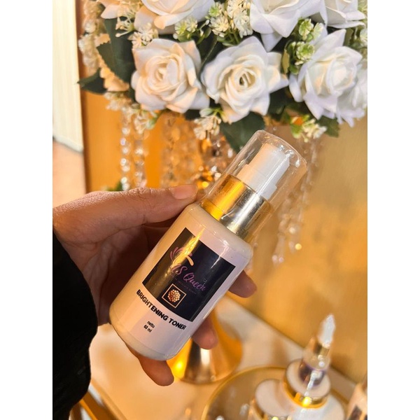 Brightening toner NS QUEEN) naQila skincare