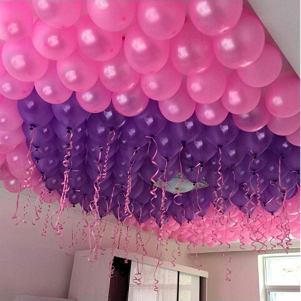 Pita Tali untuk Balon Bunga 220 meter Balloon Curly Ribbon Pesta Ulang Tahun Natal Dll