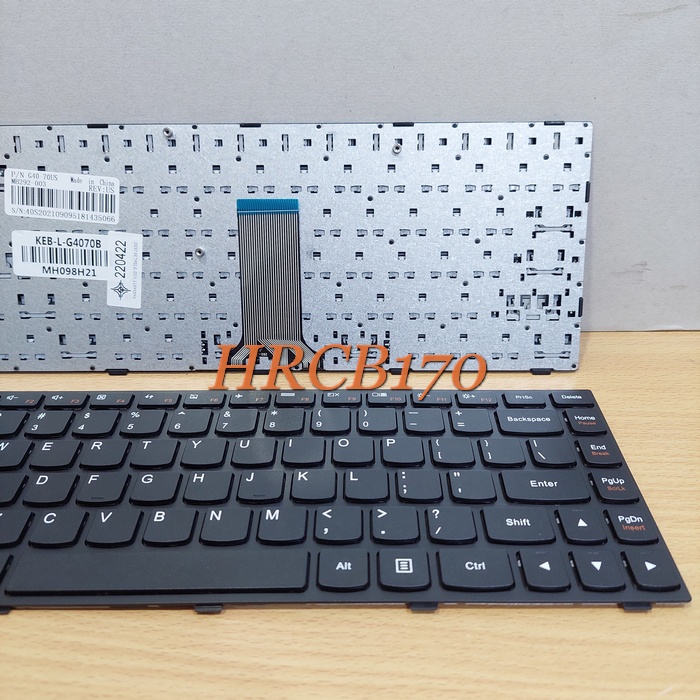 Keyboard Lenovo IdeaPad G40 G41 G40-30 G40-70 G41-35 Series -HRCB