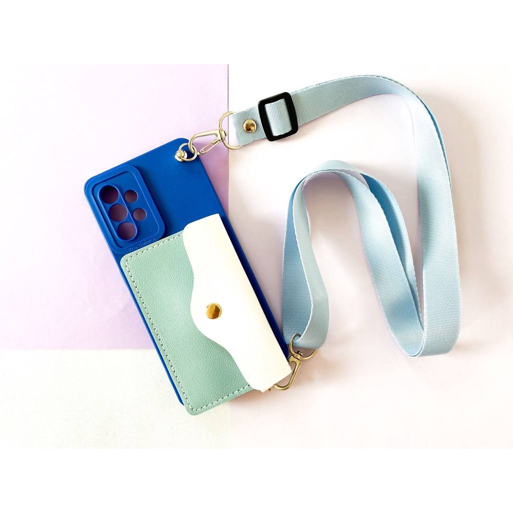 FH72 MK Casing Tali for Oppo Realme 2 Pro U1 U2 3 5 5s 5i 6 7 7i 8 8i 9 10 C1 C10 C11 C12 C15 C17 C2 C20 C20a C21 C21y C25 C25y C3 C30 C31 C33 C35 C55 Narzo 20 30A 50 50a 50i