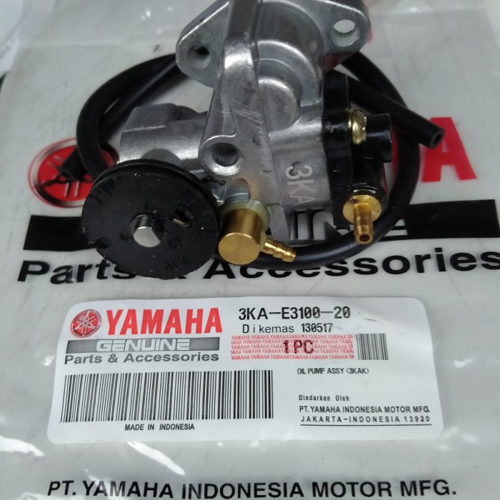 Pompa Oli Samping Rx King