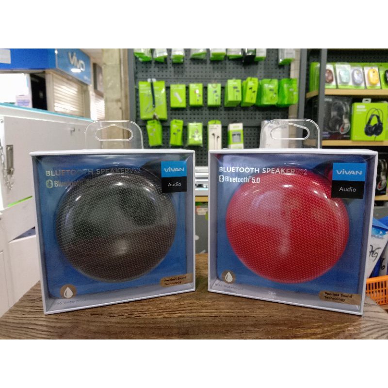 BLUETOOTH SPEAKER VIVAN VS2 WATERPROOF ORIGINAL