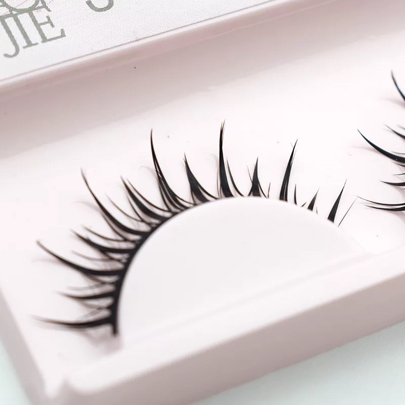 FAIRY M - FAIRY LASHES - DOUYIN MAKEUP - Natural Japan Eyelash Fairy Extension Lashes Makeup Tools  THAILAND KOREAN MAKEUP LOOK - BULU MATA PALSU Professional Spike Lashes