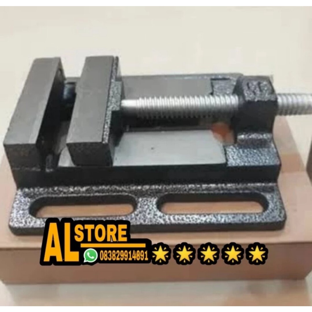 

Drill Press Vice Alat Penjepit Ragum catok besi 5 inch Drill Press Vice Alat Penjepit Dudukan Tapak Mesin Bor good quality