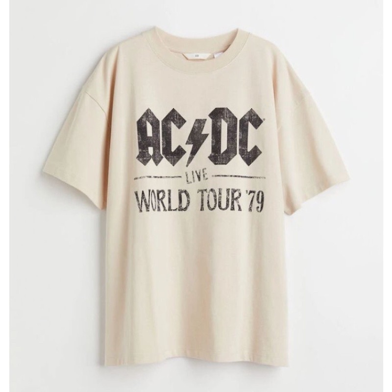 KAOS BAND ACDC &gt; ACDC BACK PRINT &gt; ACDC &gt; PINK FLOYD  &gt; ORIGINAL BY H&amp;M