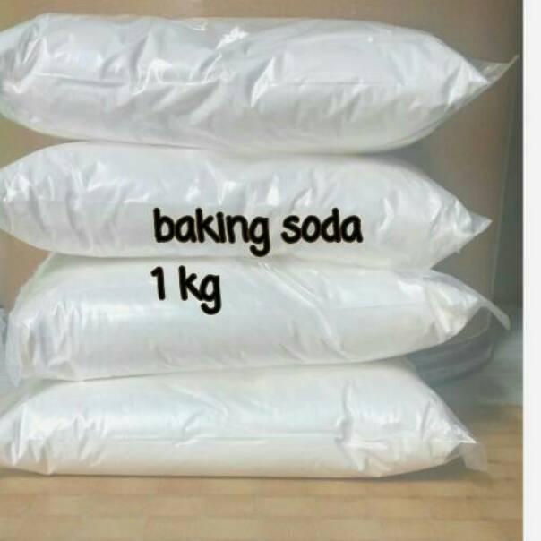 

➤ Sodium bicarbonate 1 kg / soda kue / baking soda ﷼