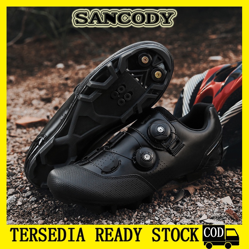 【Tersedia】sepatu cleat mtb sepatu sepeda mtb Sepatu Sepeda MTB Cleat Sangat ringan Dapat dikenakan K