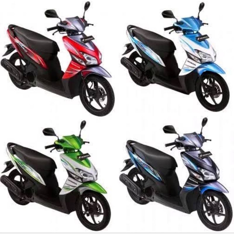 KULIT JOK VARIO KARBU 110