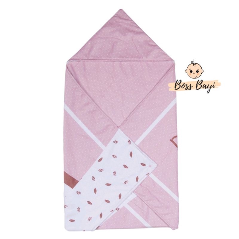 DIALOGUE BABY Blanket Bearie Series - DGB3310 / Selimut Bayi Fleece