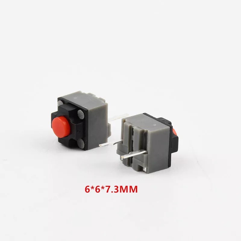 KAILH Micro Switch Silent Mute 7.3 mm Wireless Wired Mouse