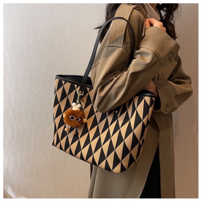 LADIESBAG - FREE GANTUNGAN TOTEBAG IMPORT  TAS WANITA SHOULDERBAG TOTE BAG KULIAH LB 397