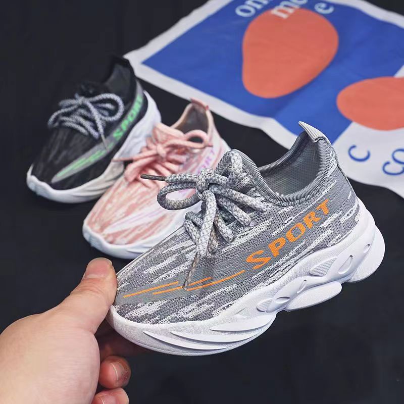 SHOEGALLERY 5x LV0197 Sepatu Sneakers Sport Anak Import Model kekinian Fashion Terbaru