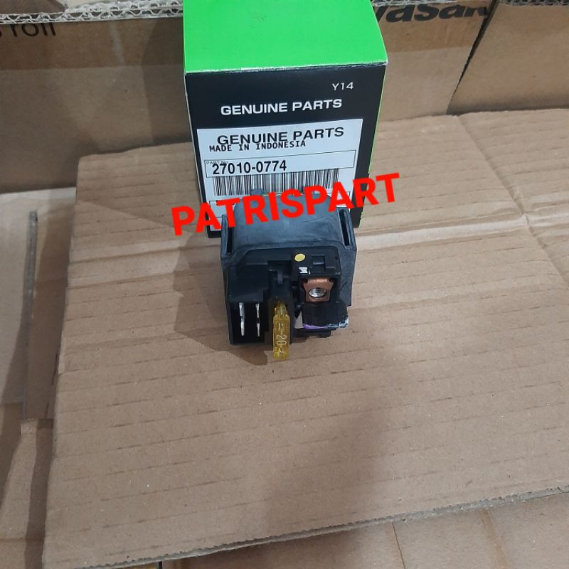 Switch bendik starter bendik stater klx250 klx 250 Dtracker 250 original kawasaki