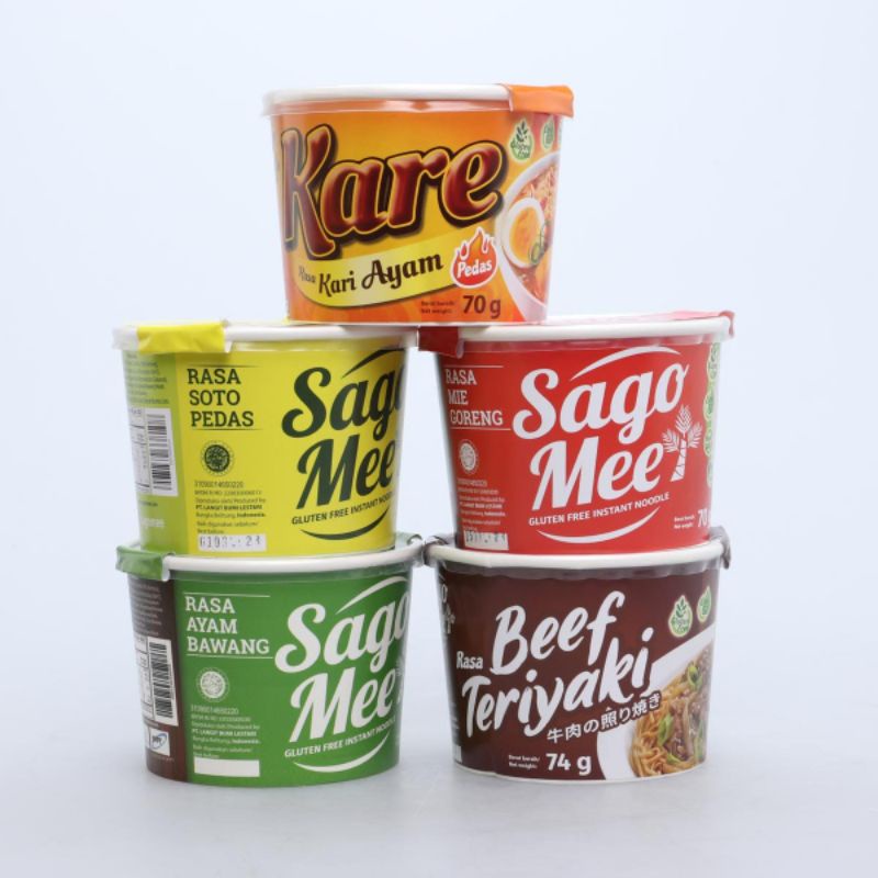 

Paket 5 Cup-Sago Mee Cup